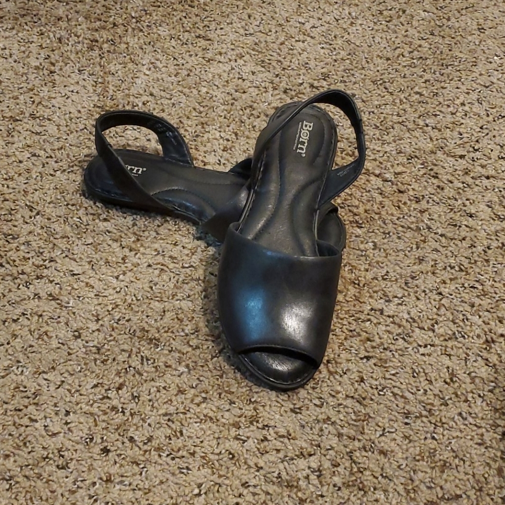 Born Ladies Black Shoes -New With No Tags